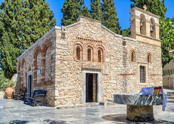 Igreja de Panagia kera, Creta - Grécia — Fotografia de Stock