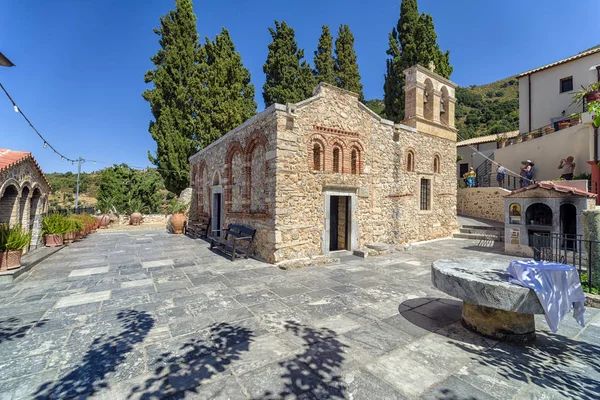Church of Panagia kera, Crete - Greece — Stock Photo, Image