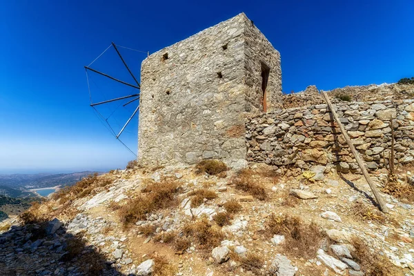 Yel değirmenleri Lassithi Plato, Girit - Yunanistan