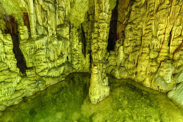 Grotte psycho en Crète, Grèce — Photo