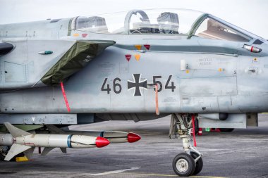 Kokpit Panavia Tornado 