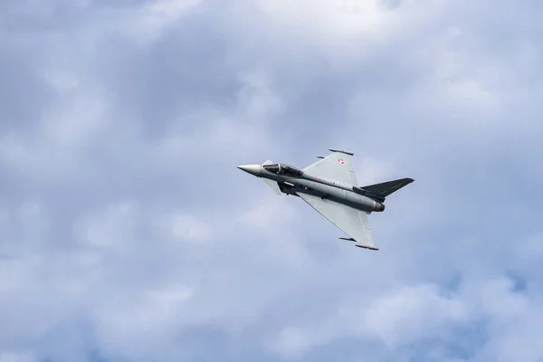 Samolotów eurofighter typhoon — Zdjęcie stockowe