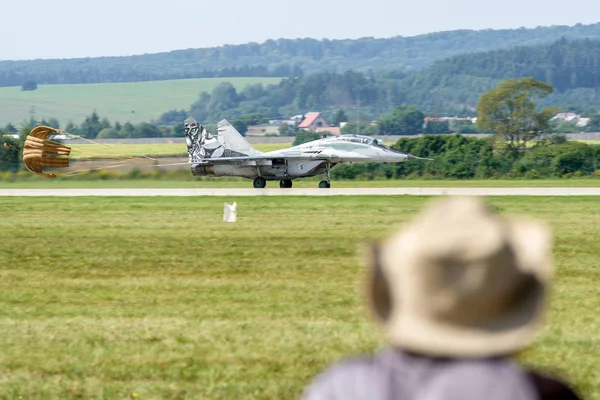 Mig-29 Fulcrum avión de reacción — Foto de Stock