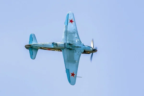 苏联飞机 Yak-3 — 图库照片