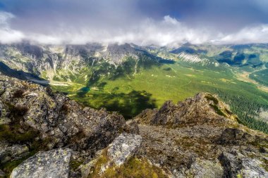 yüksek tatras dağlardan, Slovakya göster