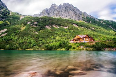 Dağ evi yüksek Tatras, Slovakya