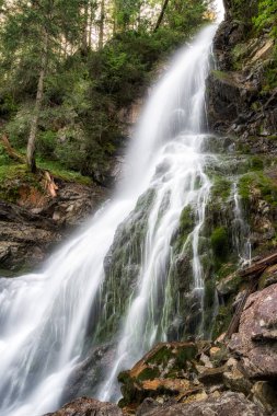 Rohacsky şelale içinde Batı tatras, Slovakya 
