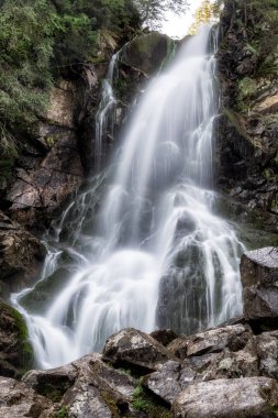 Rohacsky şelale içinde Batı tatras, Slovakya 