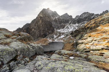En yüksek prostredny hrot yüksek Tatras mountains, Slovakya için