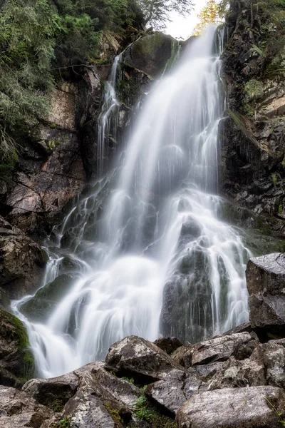 斯洛伐克西部 tatras Rohacsky 瀑布 — 图库照片