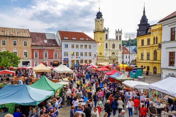 Stadt banska bytrica, Slowakei — Stockfoto