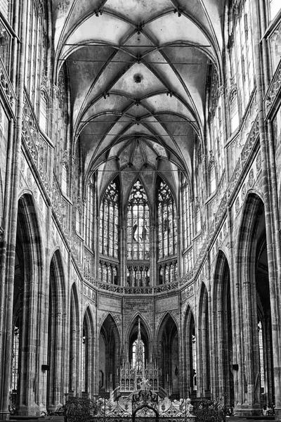 Saint Vitus cathedral in Prague, Czech republic — Stock Photo, Image
