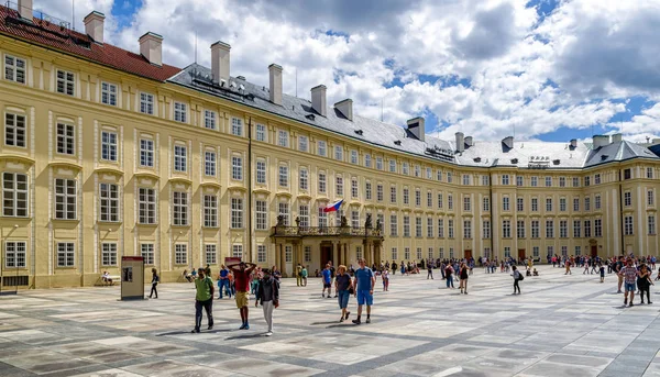 Durbar Square in Praag, Tsjechië — Stockfoto