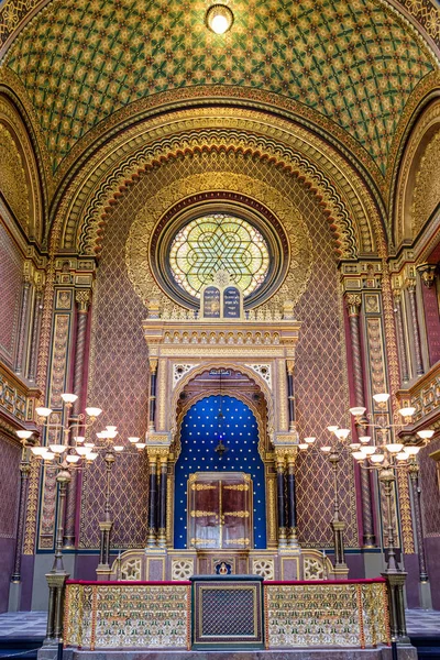 Sinagoga española en Praga, República Checa — Foto de Stock