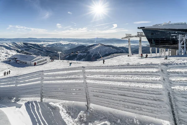 Skidort Jasna i låga Tatra-bergen, Slovakien — Stockfoto