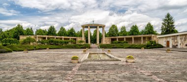 Savaş, Lidice - Çek Cumhuriyeti çocuk kurbanları anıt