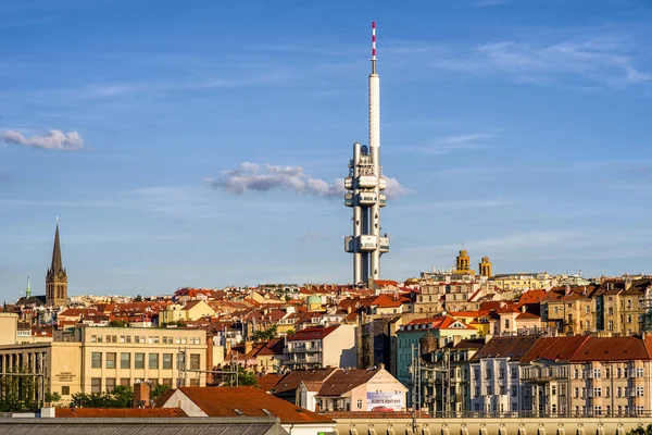 Ziskov tv-tårn i Prag, Tjekkiet - Stock-foto