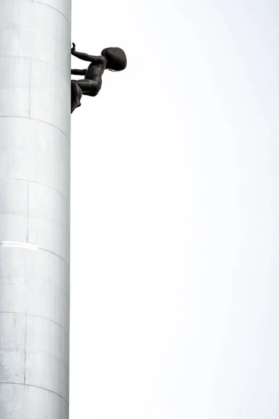 Ziskov television tower in Prague, Czech republic — Stock Photo, Image
