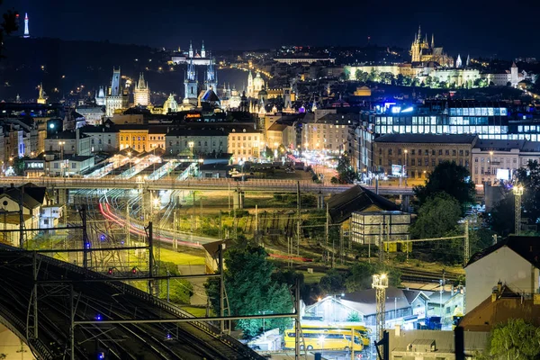 Prag, Tjekkiet - Stock-foto