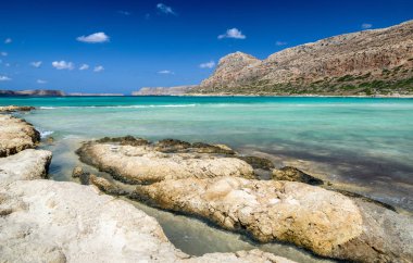 Balos. Crete, Yunanistan