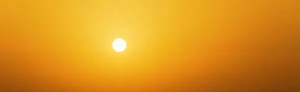 Renkli Günbatımı Gökyüzü Sarı Gök — Stok fotoğraf