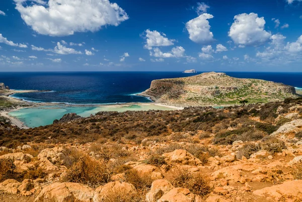 Μπάλος. Κρήτη, Ελλάδα — Φωτογραφία Αρχείου