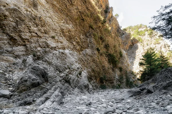 Samaria desfiladeiro parque nacional — Fotografia de Stock