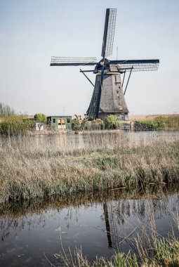 yel değirmenleri, doğal, Hollanda   