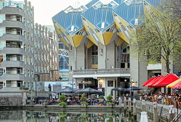 küp evler Rotterdam, Hollanda