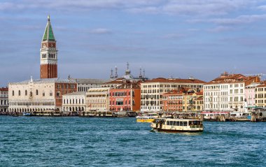 San Marco Campanile Venedik, İtalya