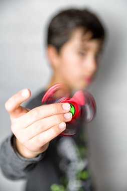 Çocukla spinner el fidgets
