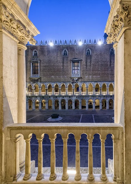 Inside Doge's Palace, Venice - Italy — Stock Photo, Image