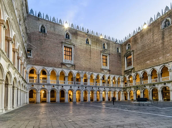 Palacio Ducal en Venecia, Italia —  Fotos de Stock