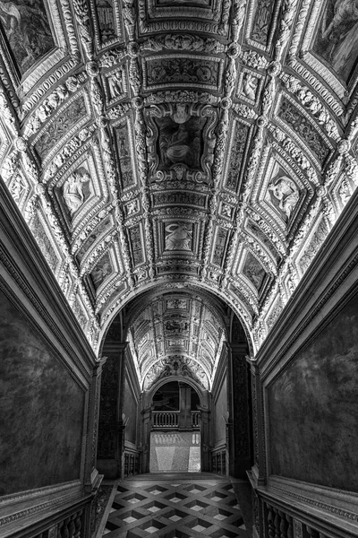 Innenraum des Dogenpalastes in Venedig, Italien — Stockfoto