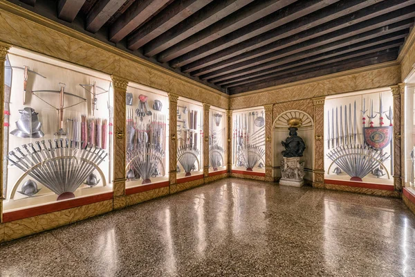 Interior do palácio de Doge em Veneza, itália — Fotografia de Stock