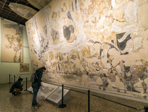 Интерьер дворца Дожа в Венеции, Италия — стоковое фото