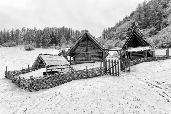 Stará osada Keltů — Stock fotografie