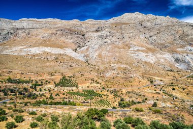 Tipik Cretan ülke, Yunanistan