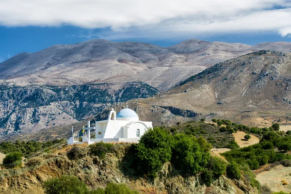 Біла Церква в Крит, Греція — стокове фото