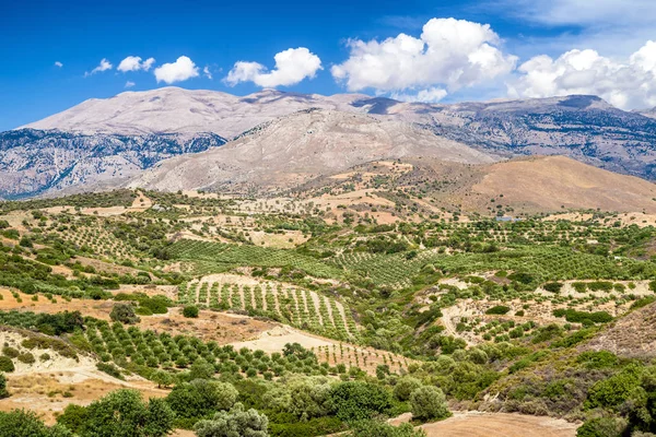 Krajobraz w Kreta, Grecja — Zdjęcie stockowe