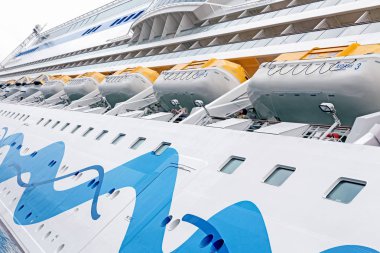 Filika büyük gezisinde Aidasol gemi