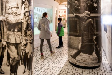 Oskar Schindler'in emaye fabrikası, Krakow, Polonya ziyaret