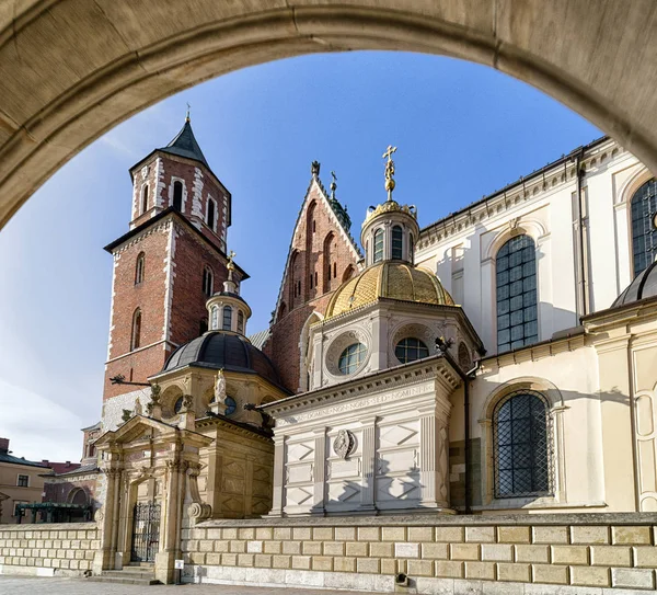 Wawel, Krakow - Poland — Stockfoto