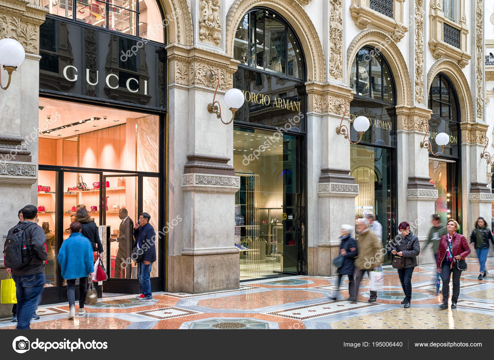 Luxury Shopping In Milan Italy - Best Design Idea