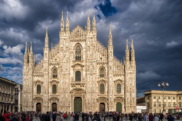 Catedral de Milán, Italia —  Fotos de Stock