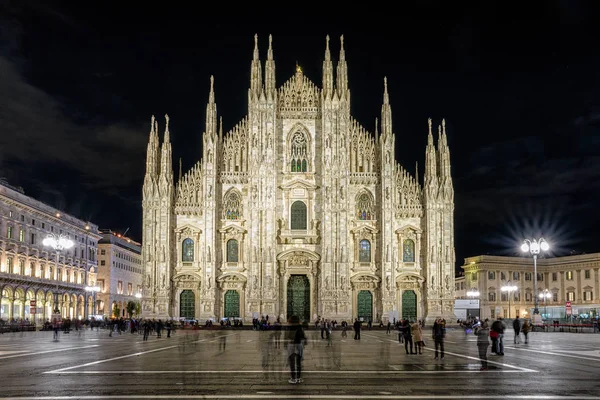 밀라노 대성당, 이탈리아 — 스톡 사진