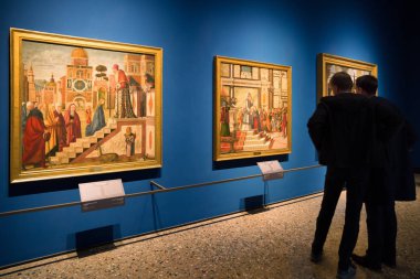 Brera Sanat Galerisi, Milan galerisinde