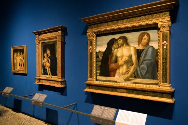 Giovanni Bellini paintigs, Brera Sanat Galerisi, Milan