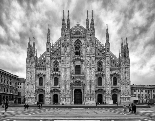 Milan Cathedral, Itálie — Stock fotografie