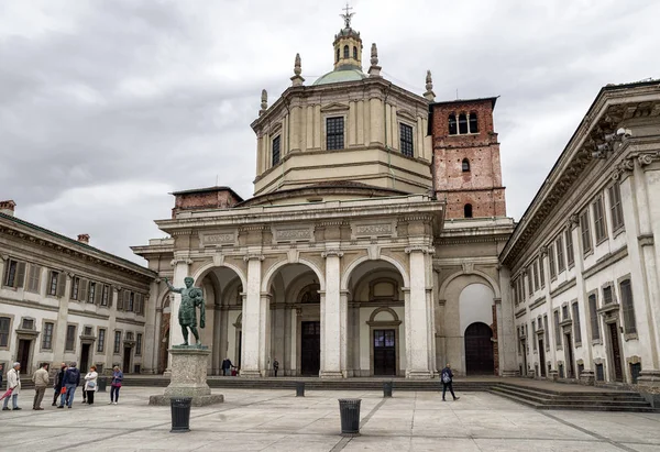 Bazilika San Lorenzo, Milan — Stock fotografie